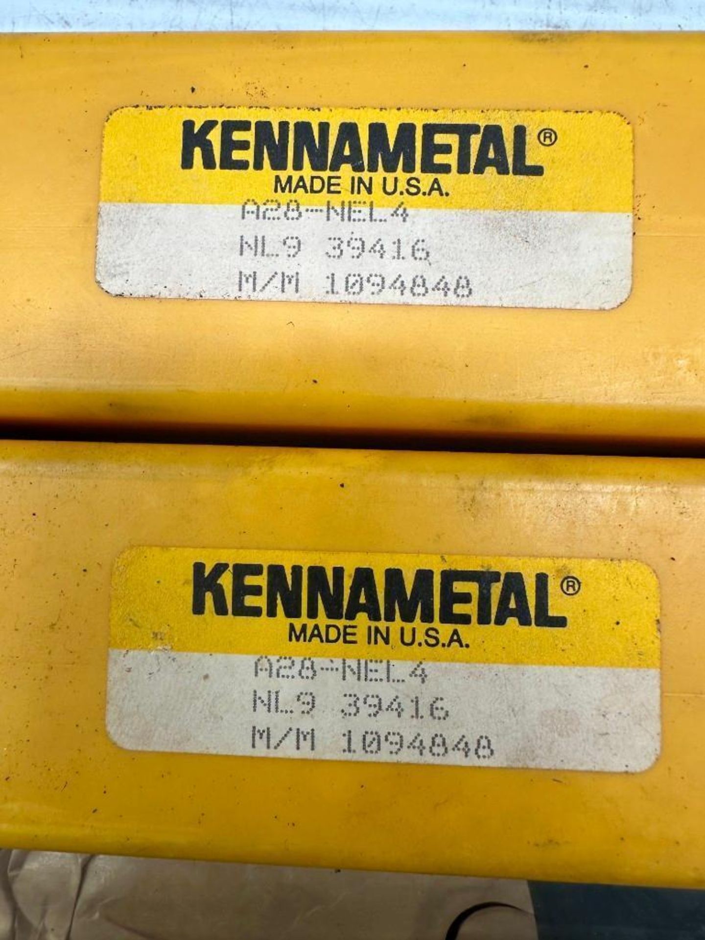 Lot of Misc. Kennametal Grooving Boring Bars - Image 2 of 5