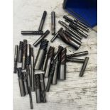 Lot of Misc. Solid Carbide Endmill Bits