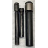 Lot of (3) Kennametal Collet Chuck Tool Holders