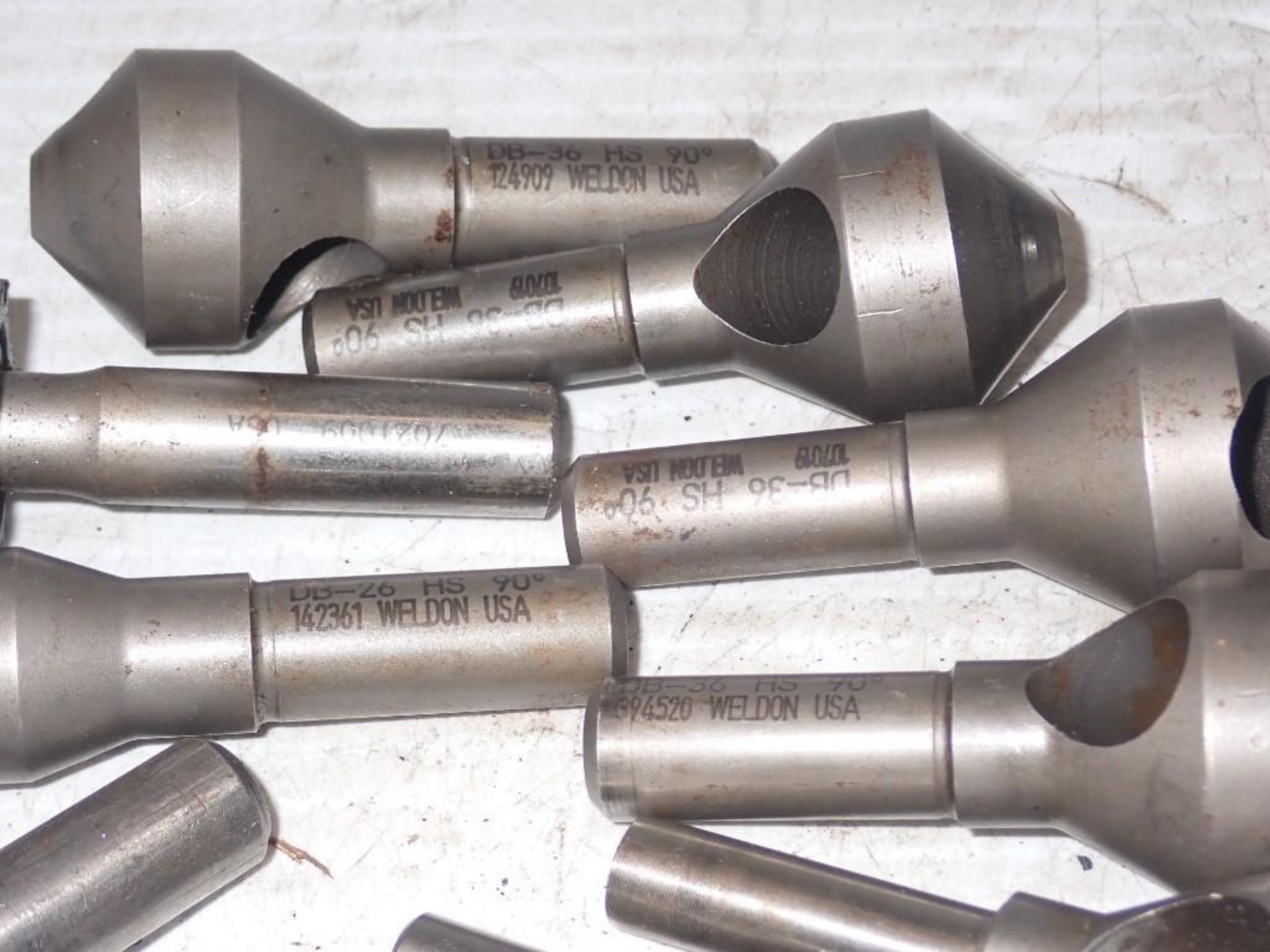 Lot of Weldon #DB Countersink Deburring Tools +++ - Image 2 of 2