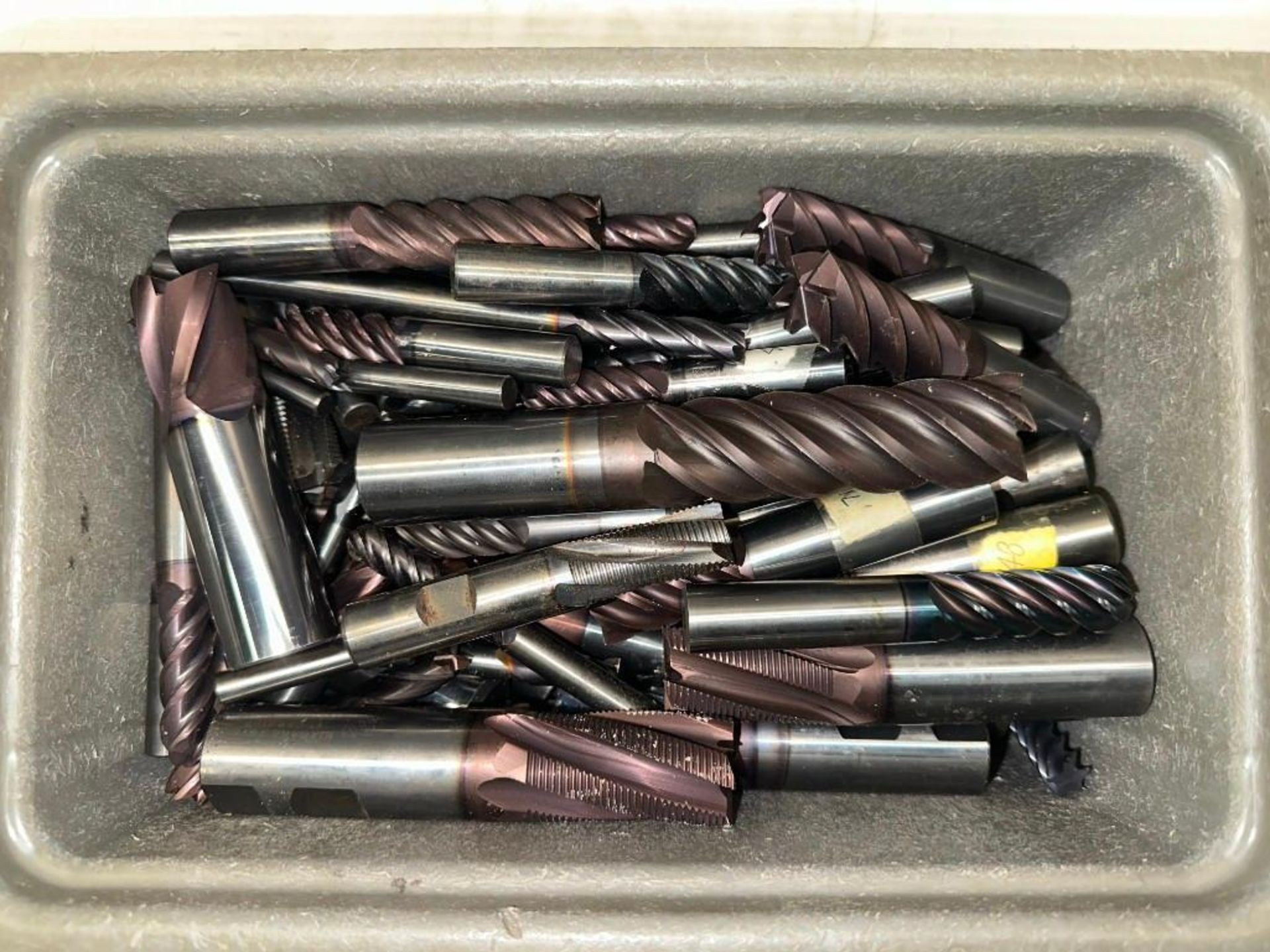Lot of Misc. Solid Carbide End Mills