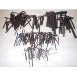 Big Lot of Allen Wrenches