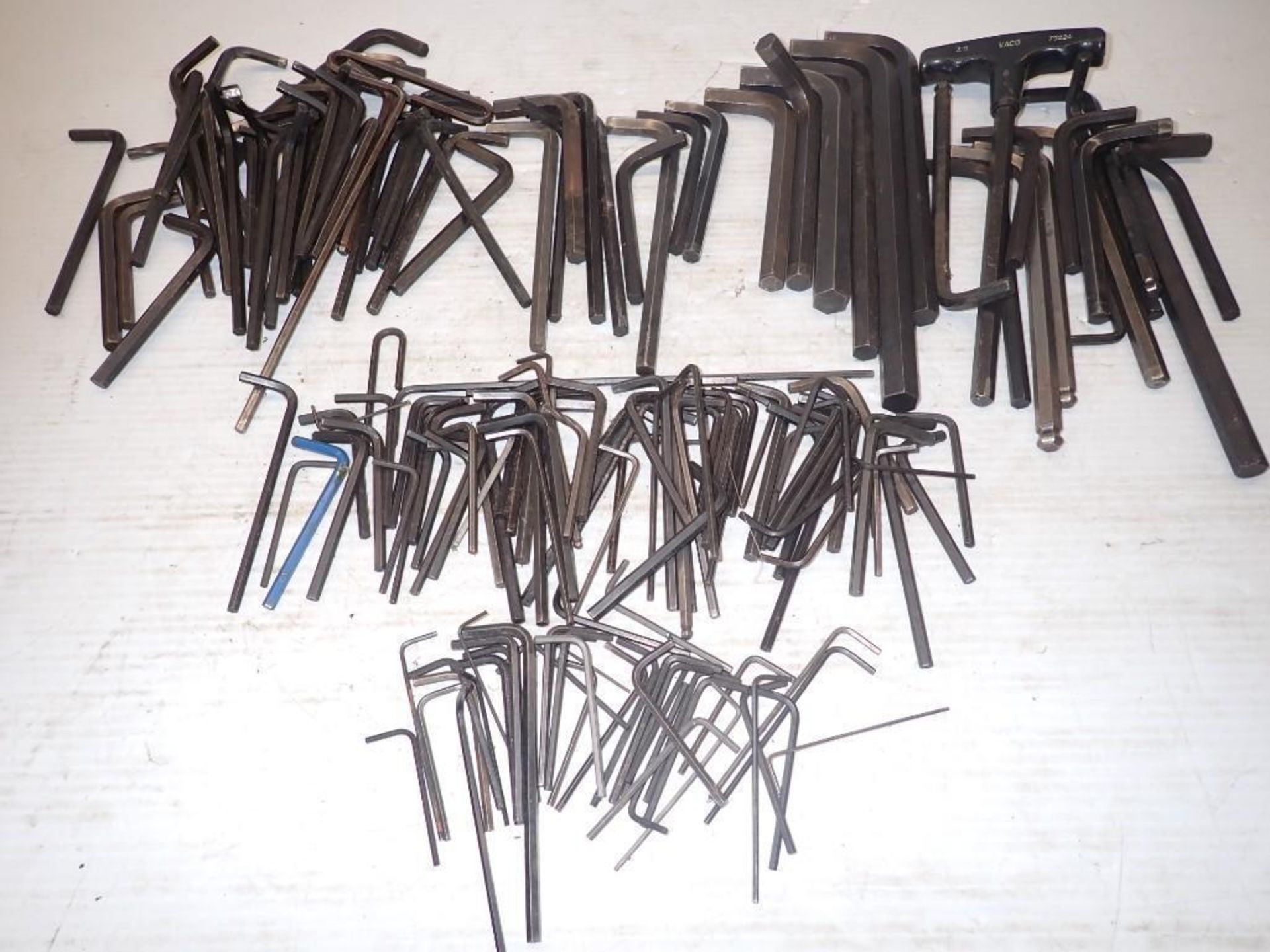 Big Lot of Allen Wrenches