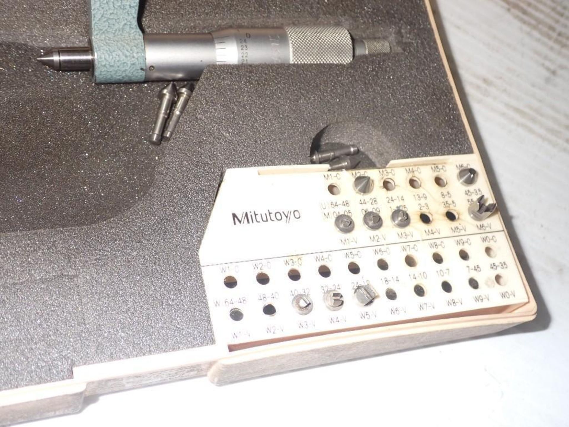 Mitutoyo #126-139 & #126-138 Screw Thread Micrometers - Image 6 of 7