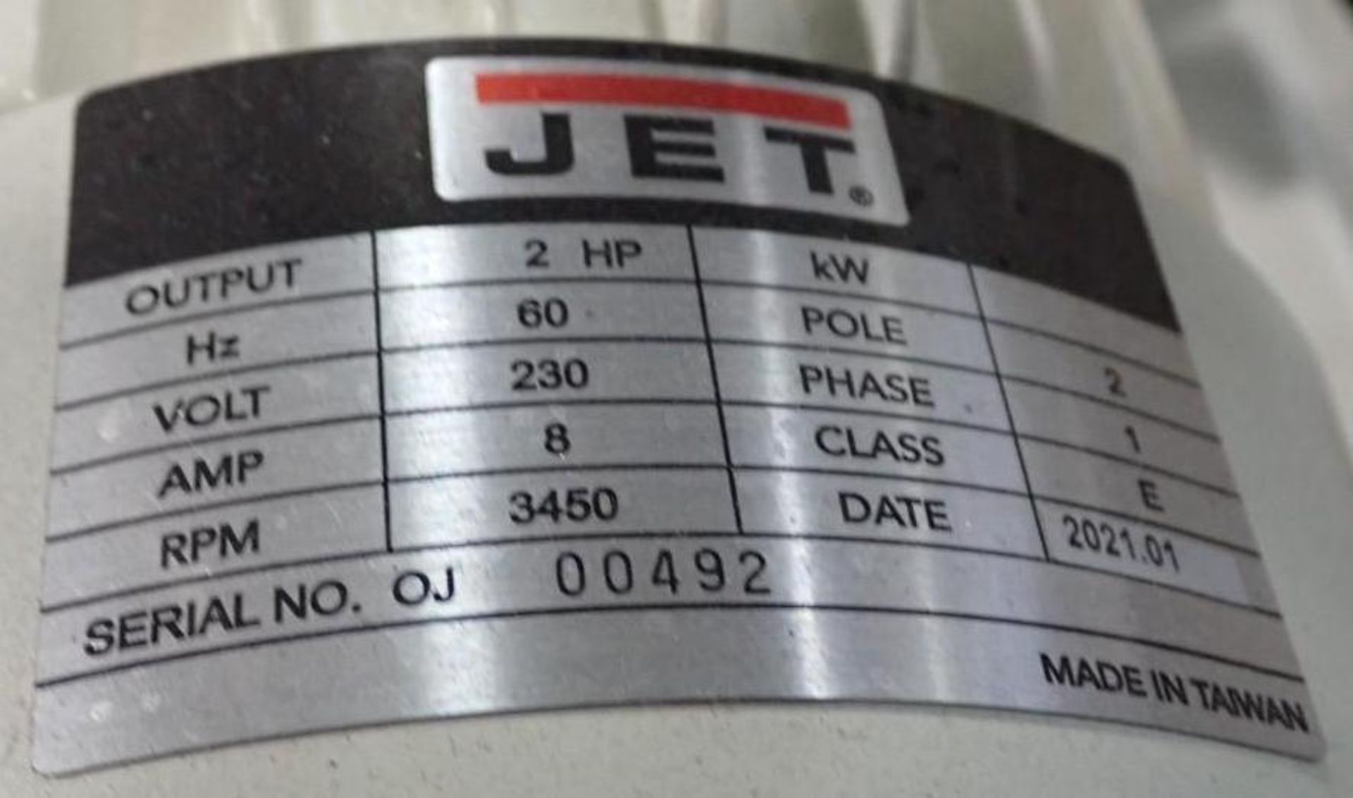 Jet #DC1200VX Dust Collector - Image 5 of 6