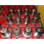 Lot of Schunk CAT50 Tool Holders