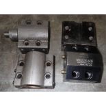 Lot of (4) CNC Lathe Tool Holders