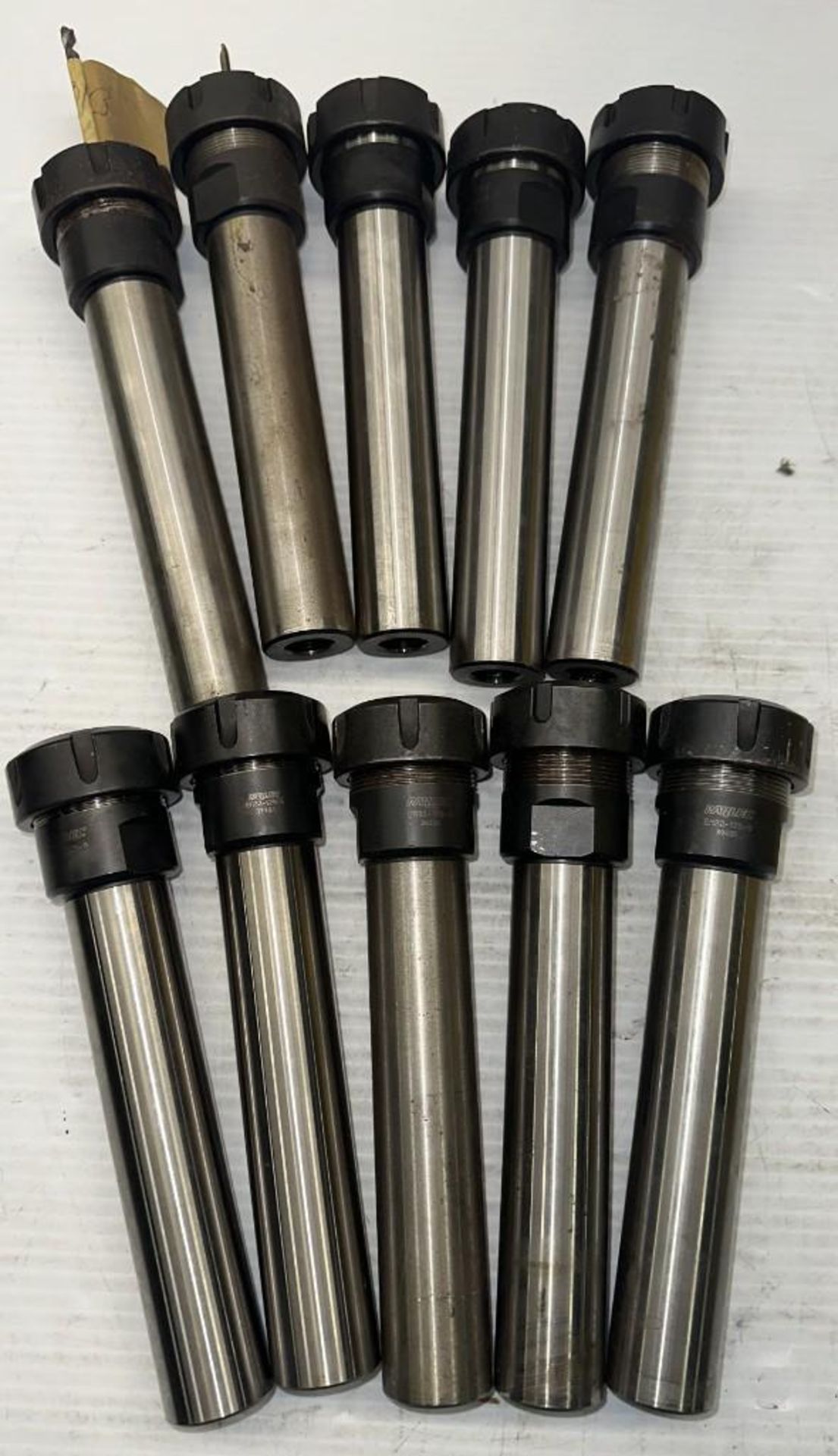 Lot of (10) Parlec #ER32-125-6 Collet Chuck Tool Holders