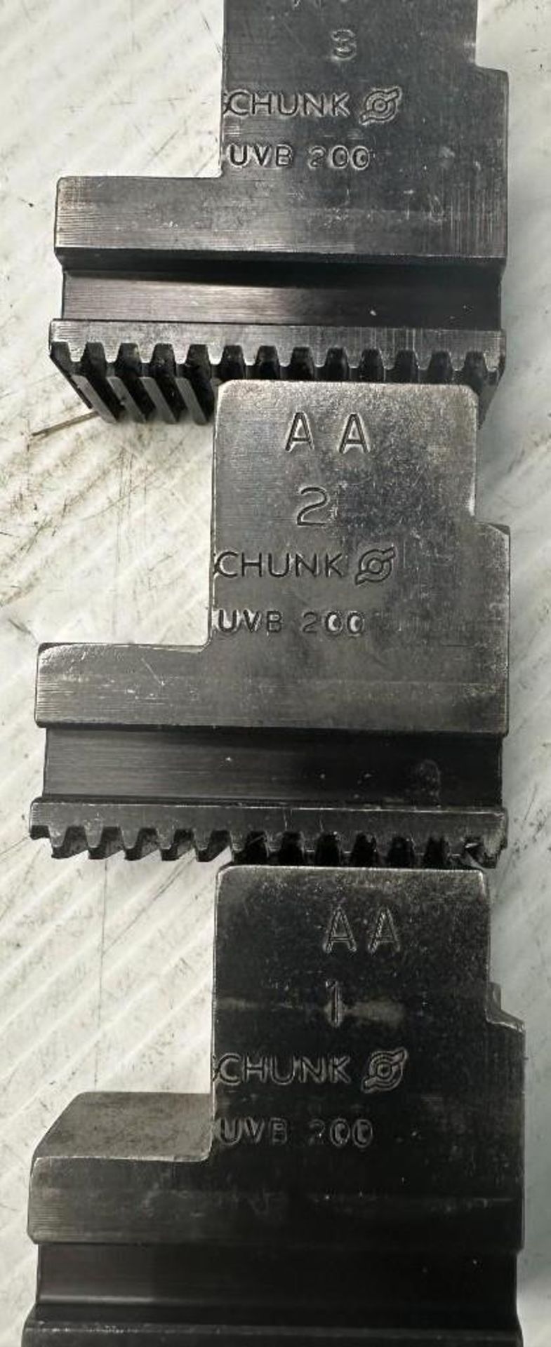 Schunk #UVB 200/AA Soft Top Jaw Set - Image 3 of 3