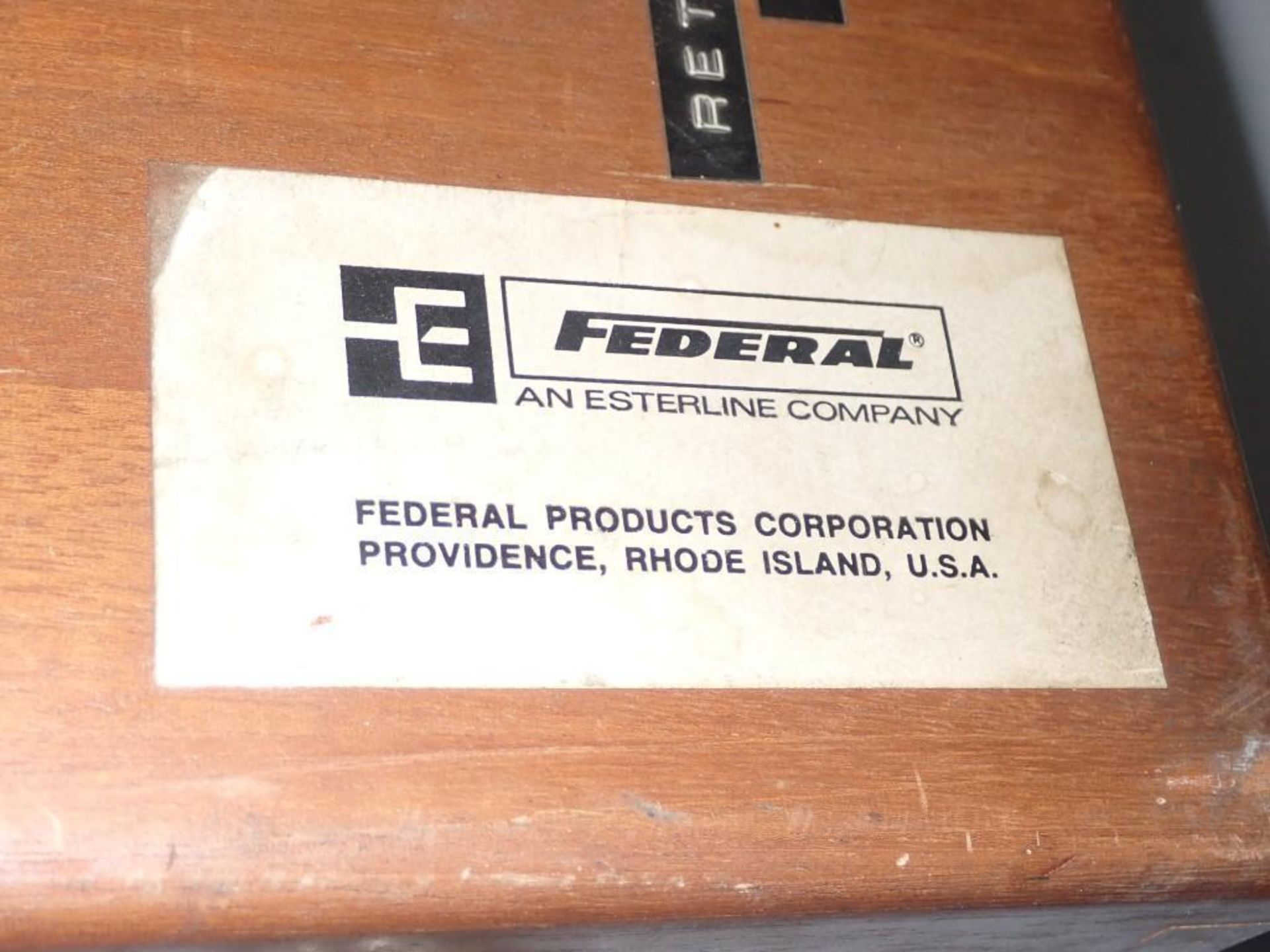 Federal #1243P-20 Bore Gage - Image 2 of 5