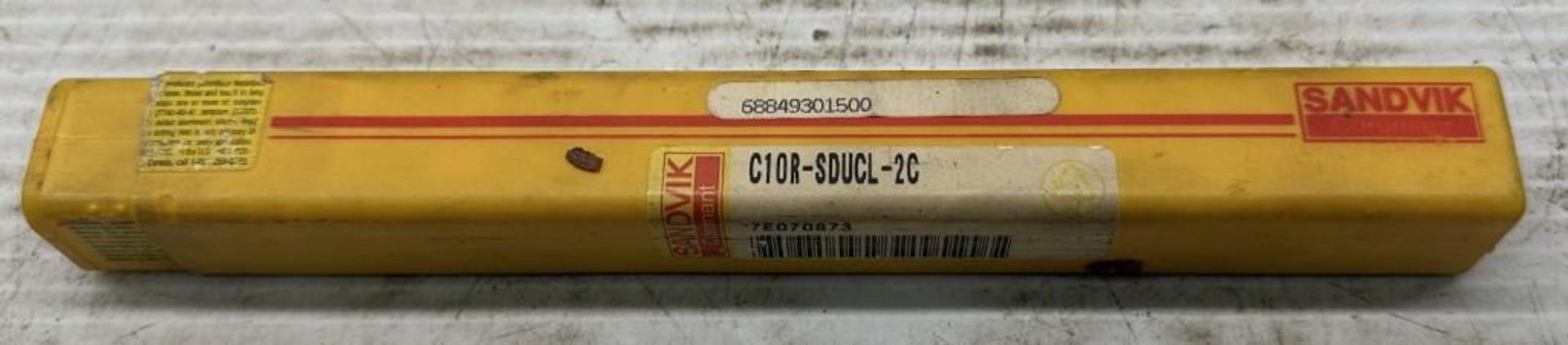 Sandvik #C10R-SDUCL-2C Carbide Grooving Boring Bar