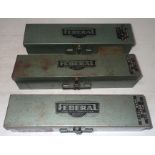 Lot of (3) Federal Bore Gages