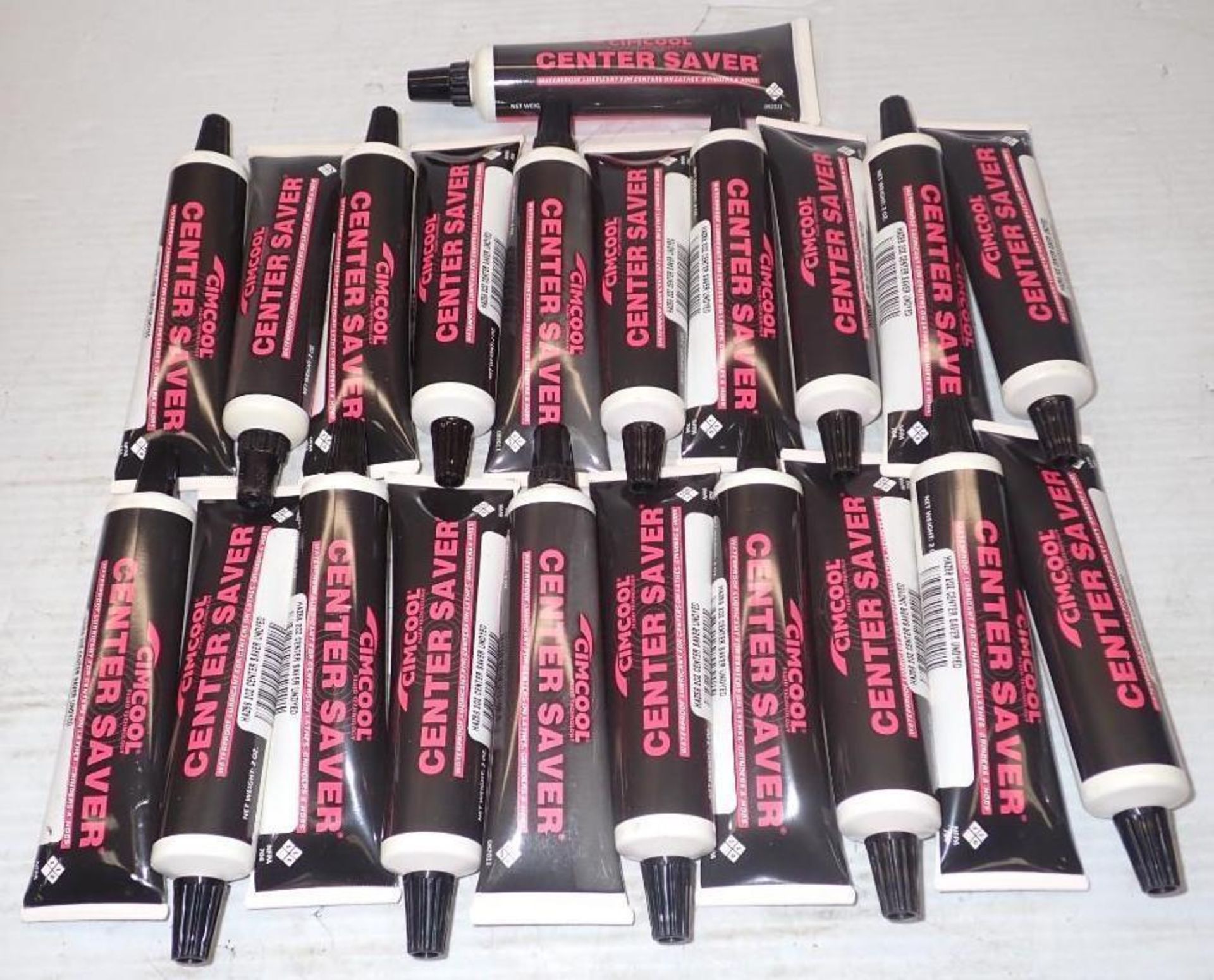 Lot of (21) Cimcool Center Saver 2 oz. Tubes Lubricant
