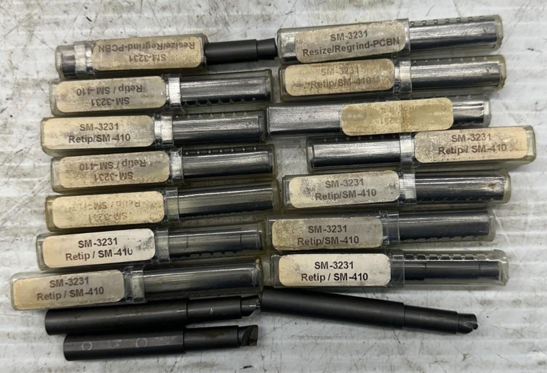 Lot of Misc. Solid Carbide End Mills