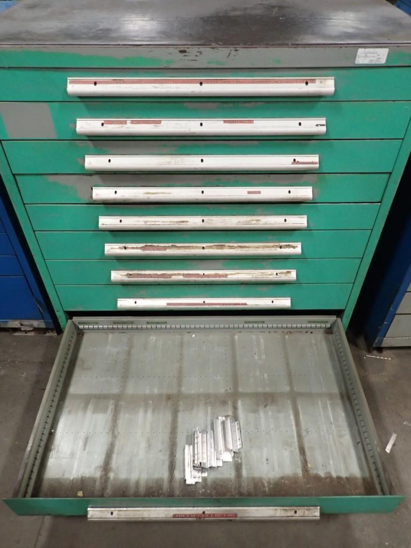 9 Drawer Tool Cabinet - Image 12 of 12