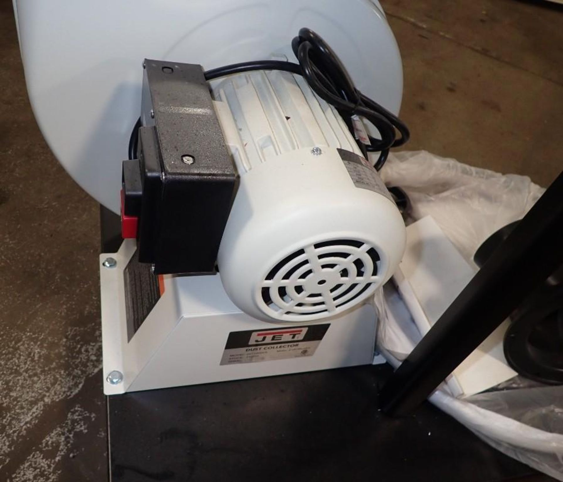 Jet #DC1200VX Dust Collector - Image 4 of 6