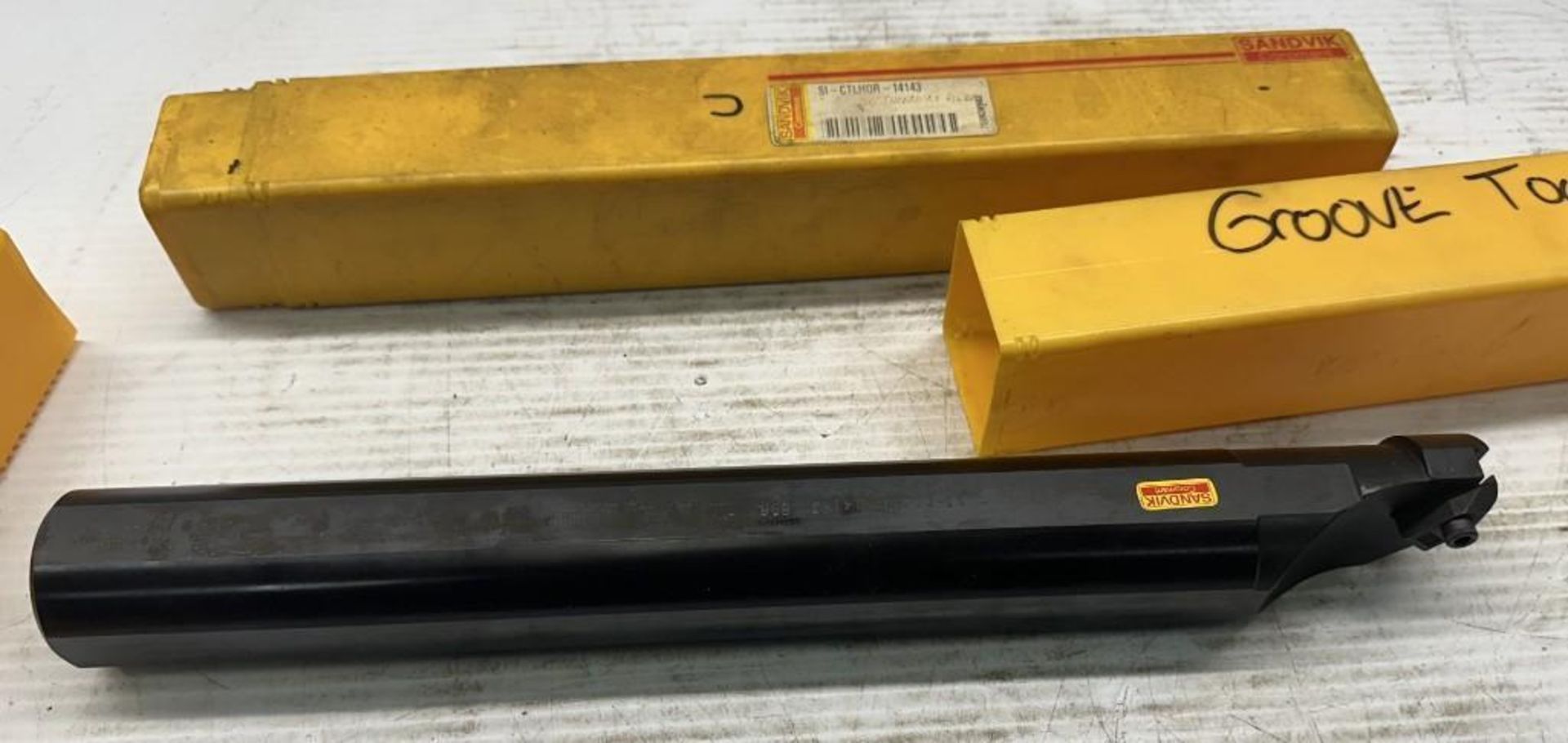 Lot of (2) Sandvik SI-CTLHOR-14143 Grooving Boring Bars - Image 2 of 5