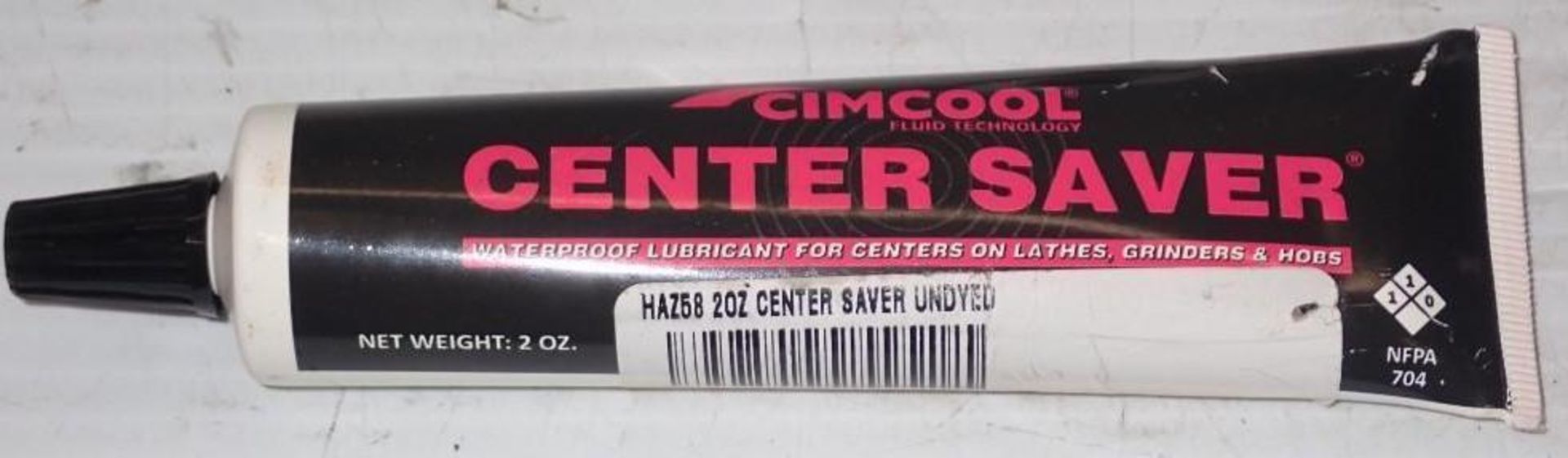 Lot of (21) Cimcool Center Saver 2 oz. Tubes Lubricant - Image 2 of 3