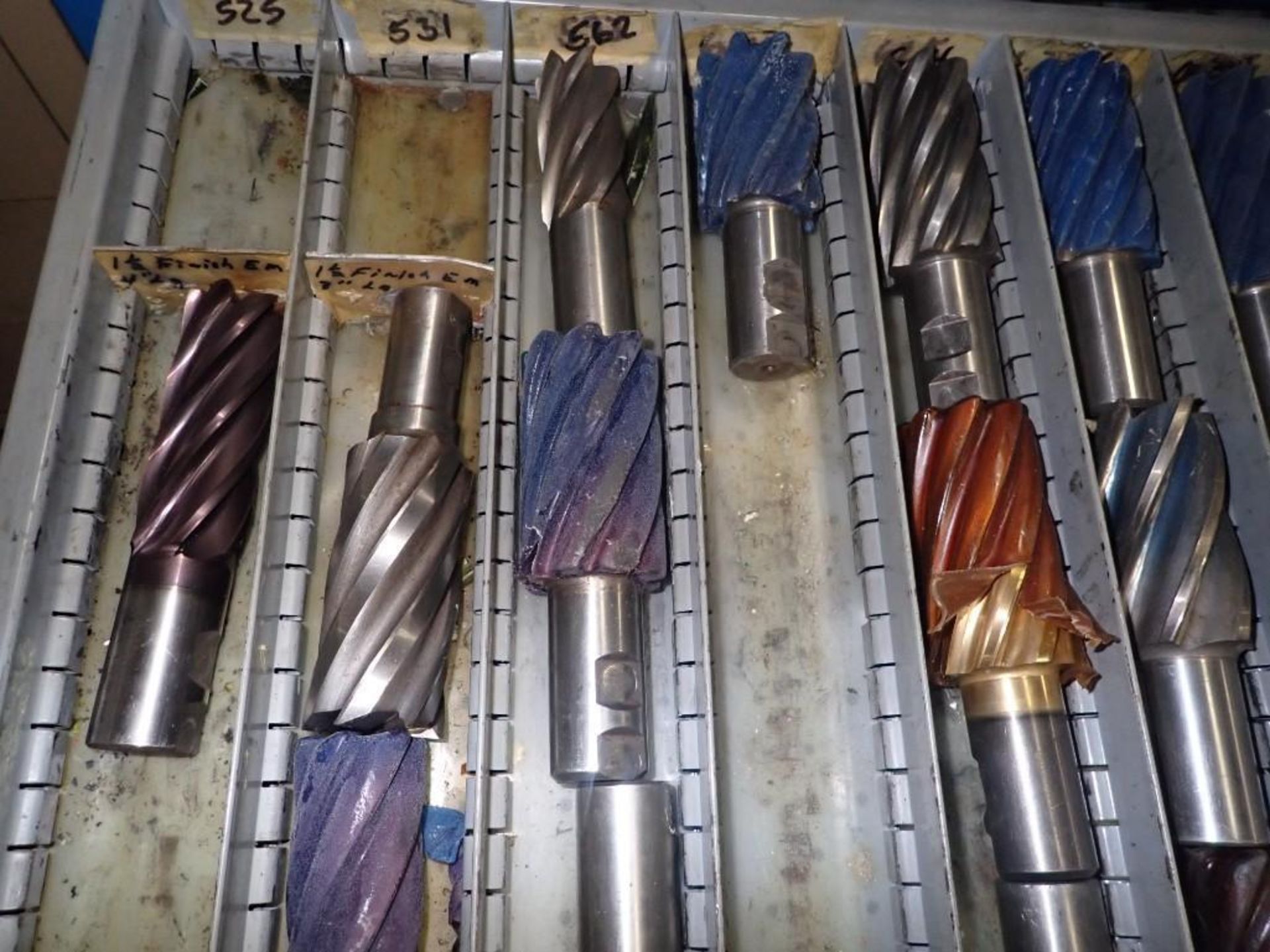 Lot of Misc. HSS End Mills - Image 4 of 5