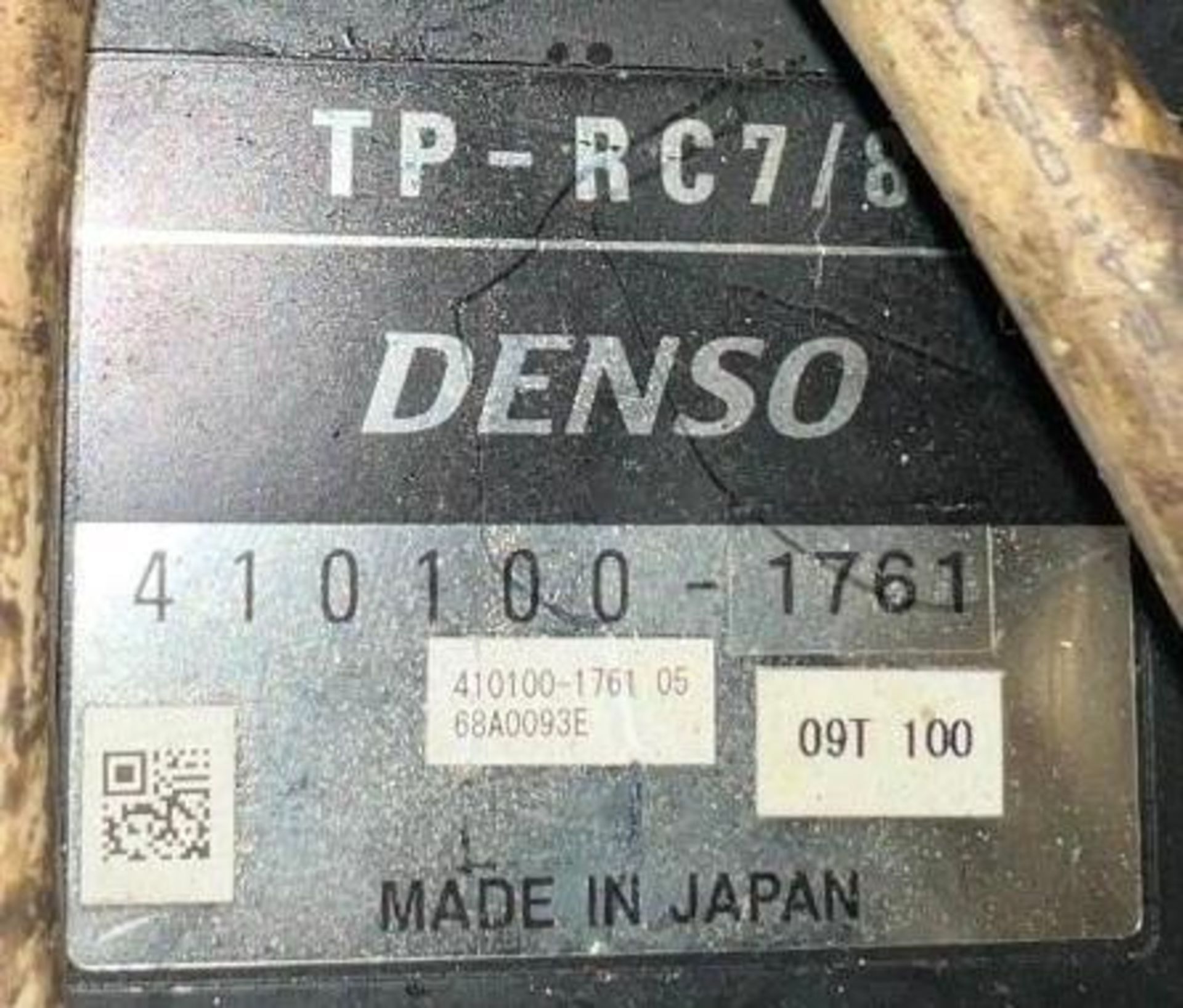 Lot of (2) Denso #TP-RC7/8 / #410100-1761 Robot Pendants - Image 4 of 4