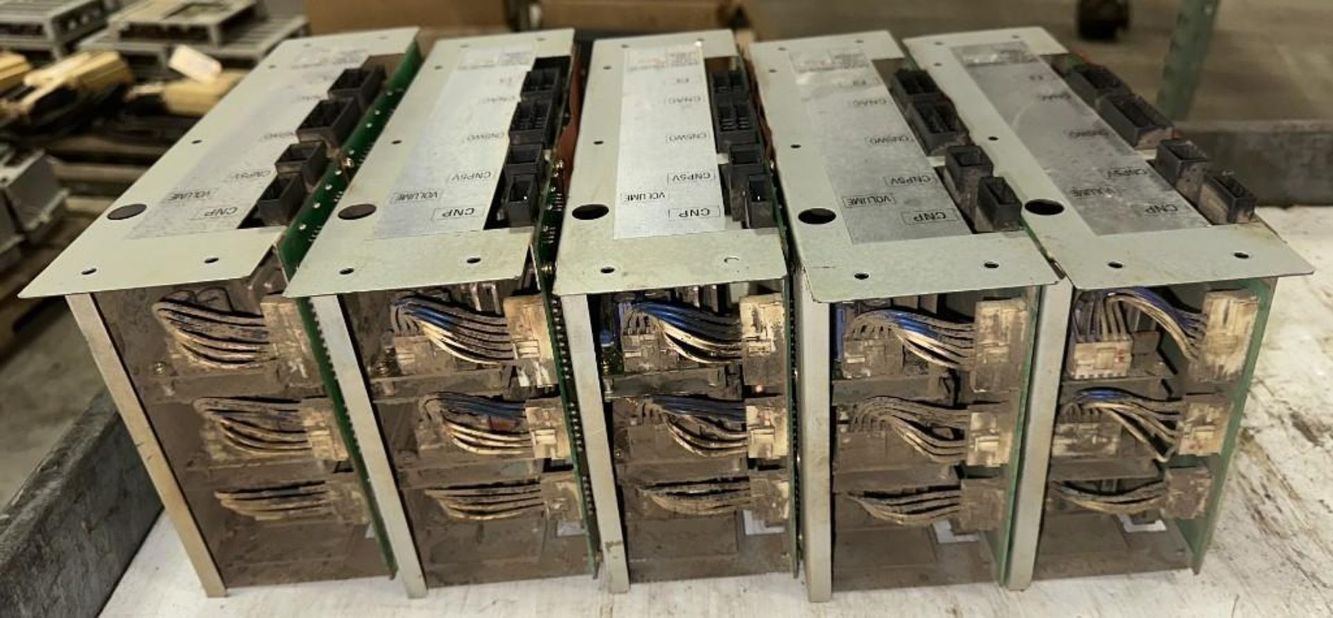 Lot of (5) Nachi #PSU10-10 Power Supplies - Image 3 of 5