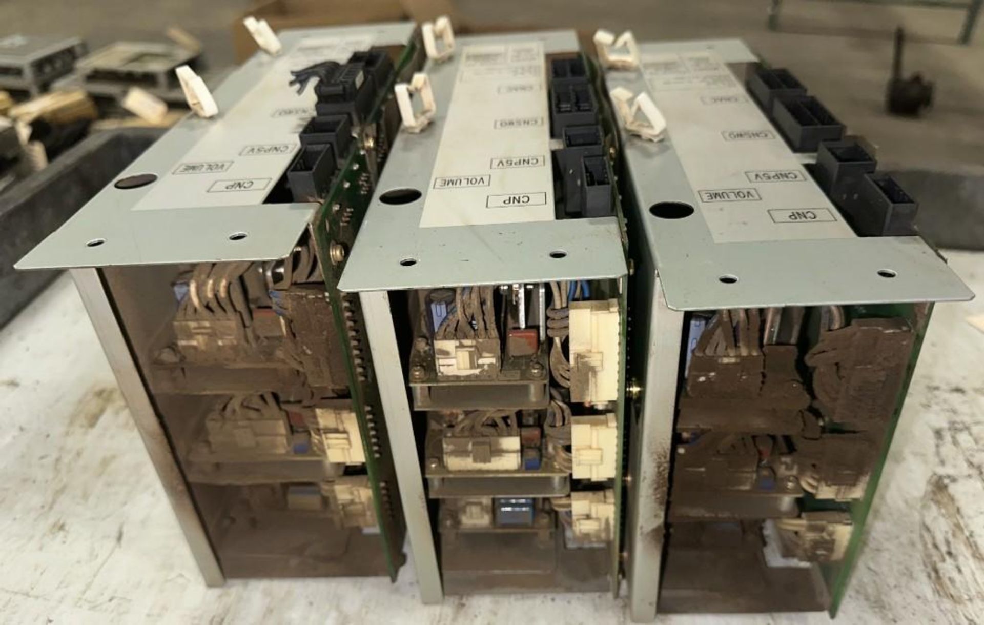 Lot of (3) Nachi #PSU10-10L8810 Power Supplies - Image 3 of 4