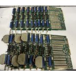 Lot of (18) Nachi #UM212B Circuit Boards