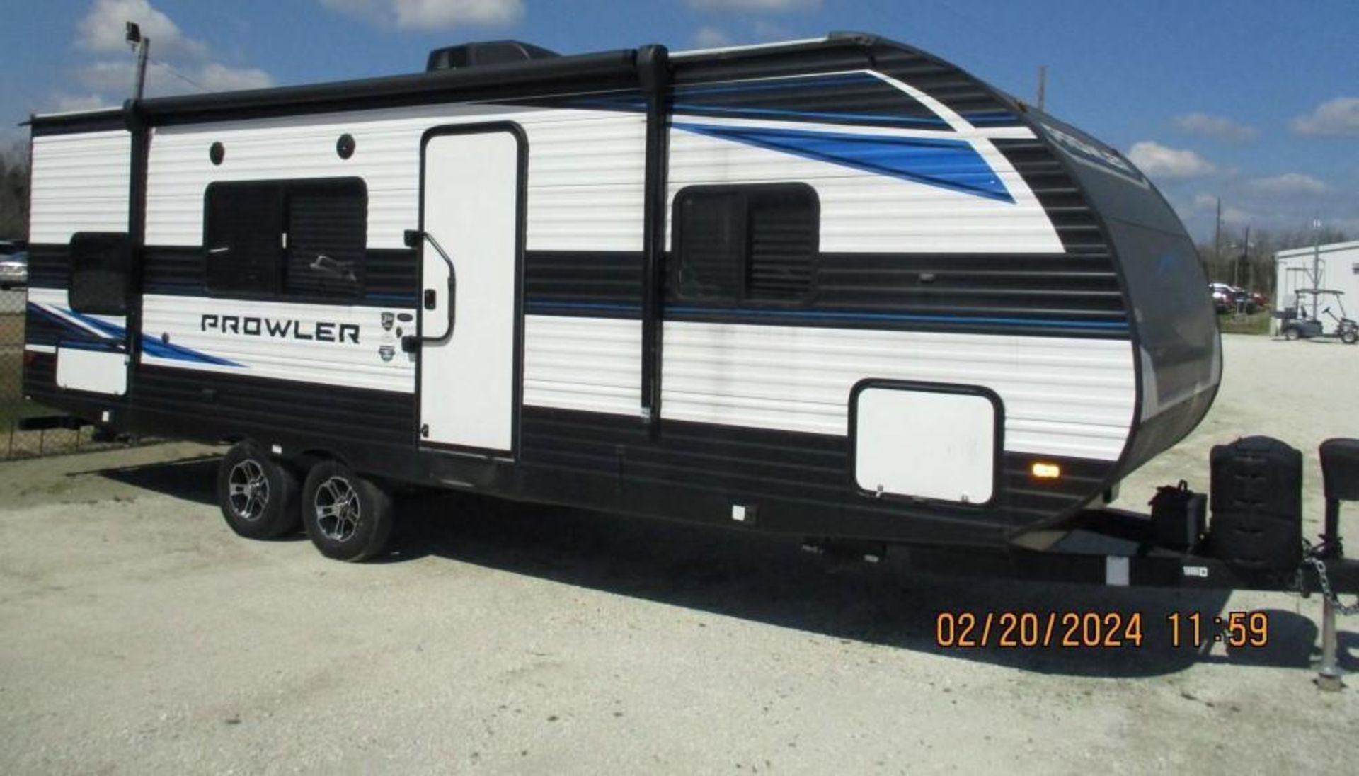 *NEW 2021* Heartland Prowler #250 BH Camper