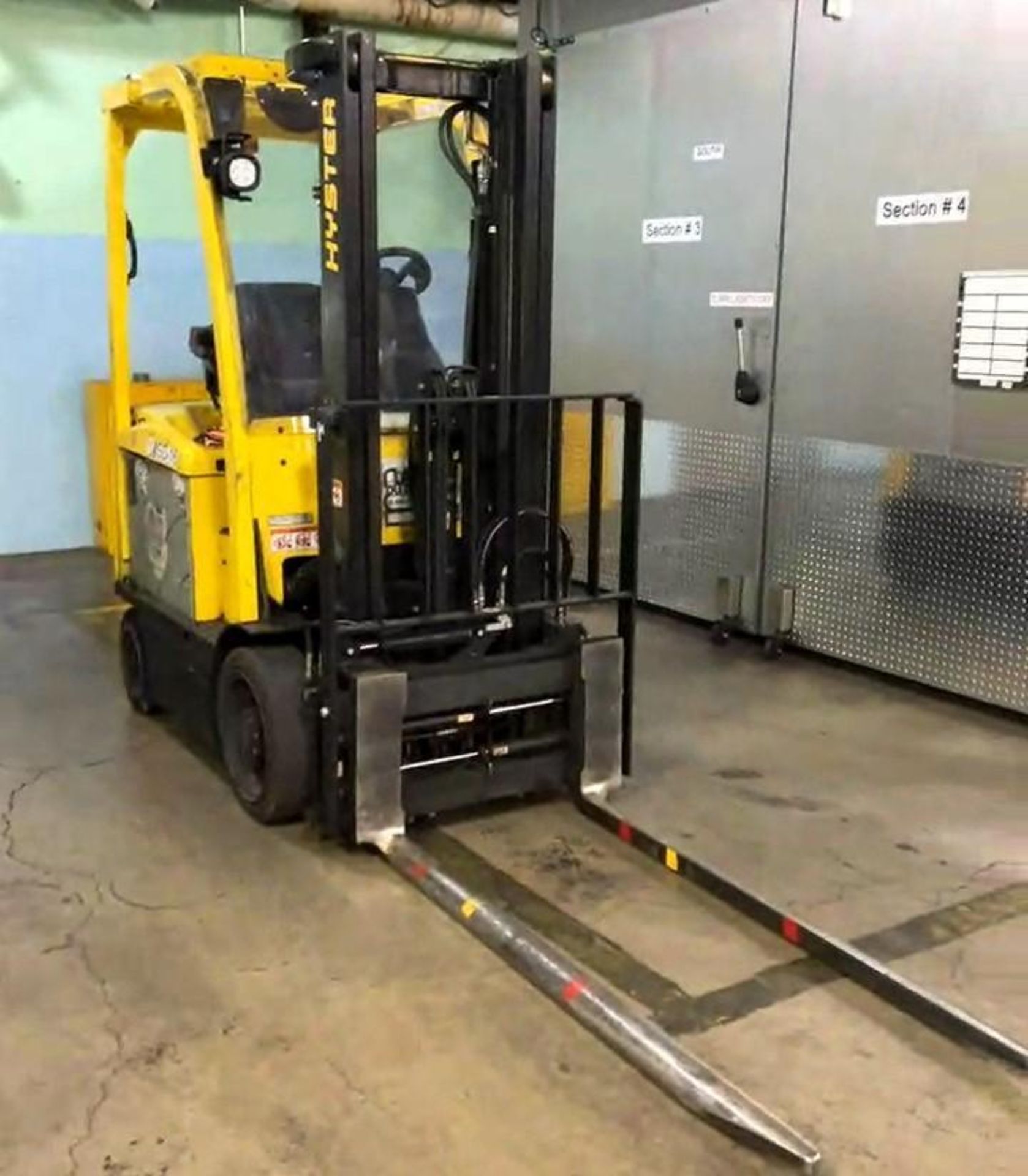 5,000 Lb. Hyster #E50XN Electric Forklift - Image 2 of 25