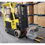 4,500 Lb. Cap Hyster E45XN-33 Electric Forklift w/Positioner