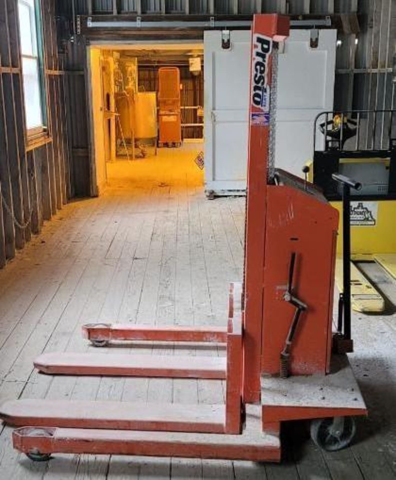 Presto #WPS4248-10 Electric Pallet Stacker / Forklift - Bild 3 aus 5