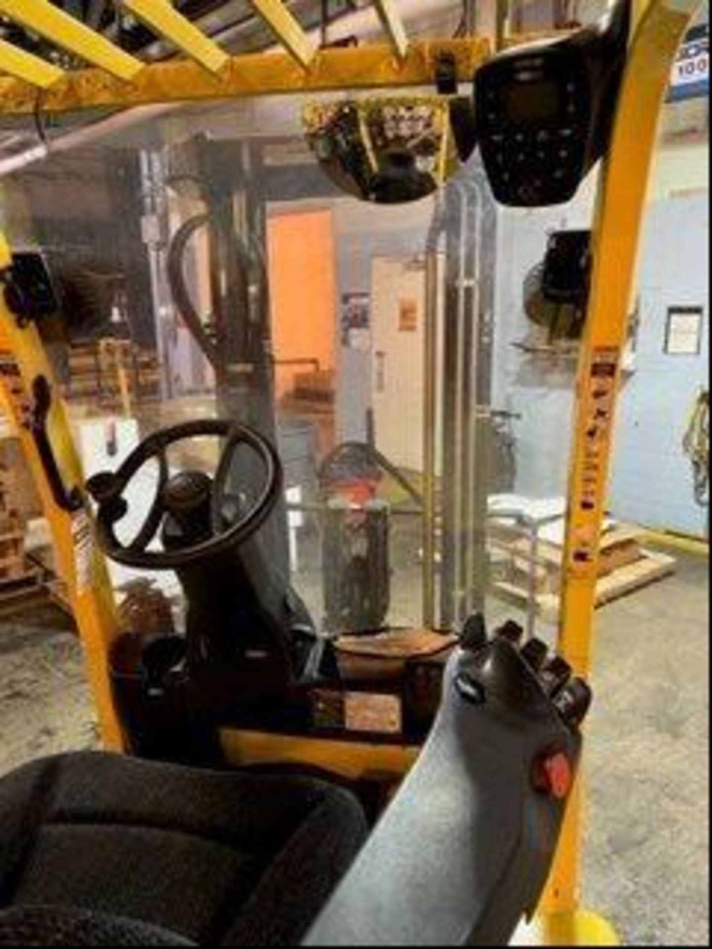 5,000 Lb. Hyster #E50XN Electric Forklift - Image 7 of 25