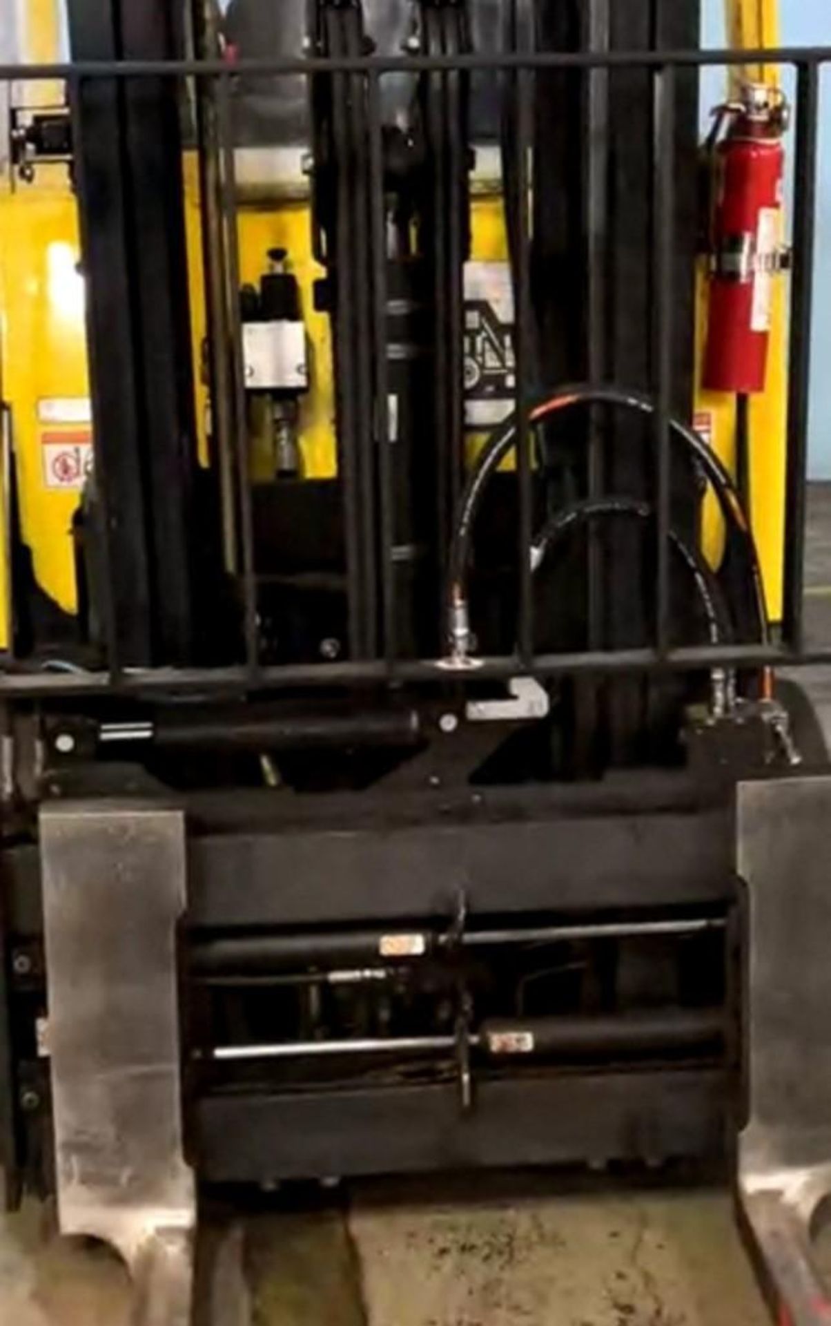 5,000 Lb. Hyster #E50XN Electric Forklift - Image 15 of 25