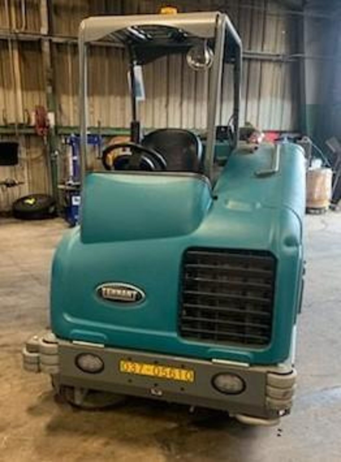 Tennant #M20 Floor Scrubber - Image 14 of 17