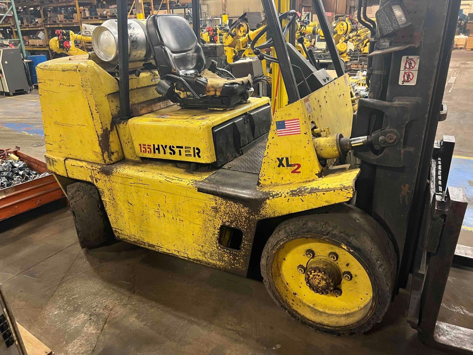 Hyster S155XL 15,500 Lb. Cap Forklift - Image 9 of 14
