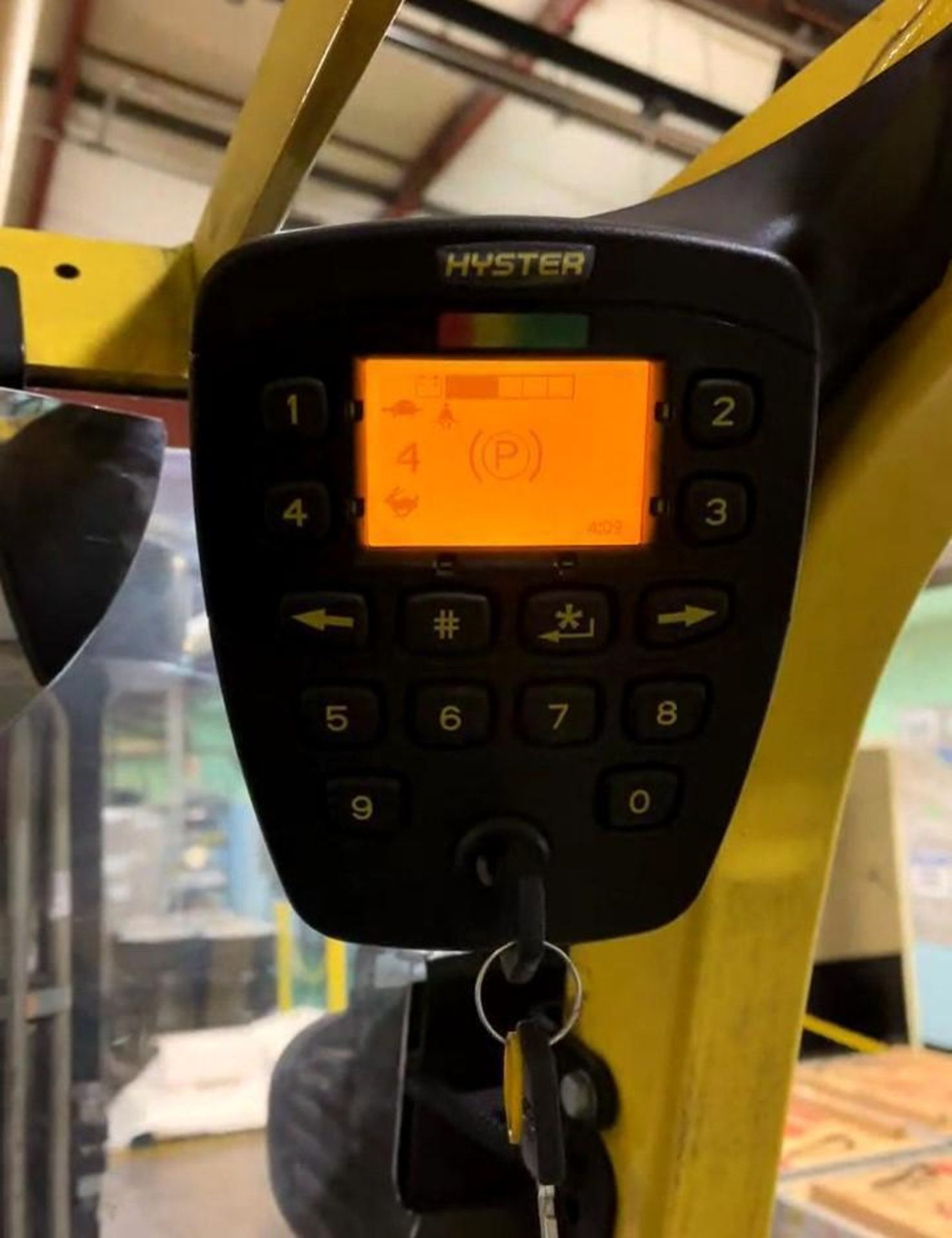 5,000 Lb. Hyster #E50XN Electric Forklift - Bild 6 aus 25