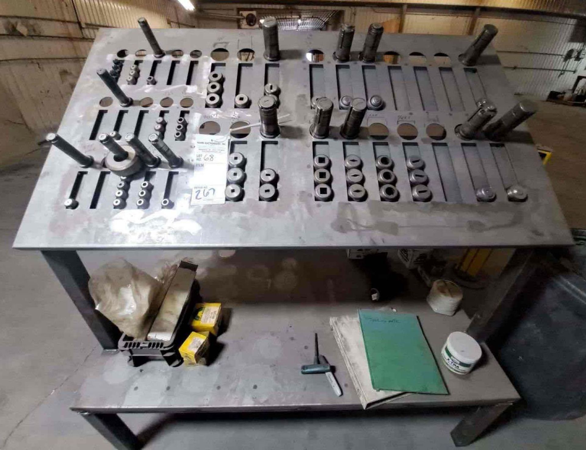 2012 Parma/Strippit 1212 Turret Punch Press w/Tooling - Image 4 of 13