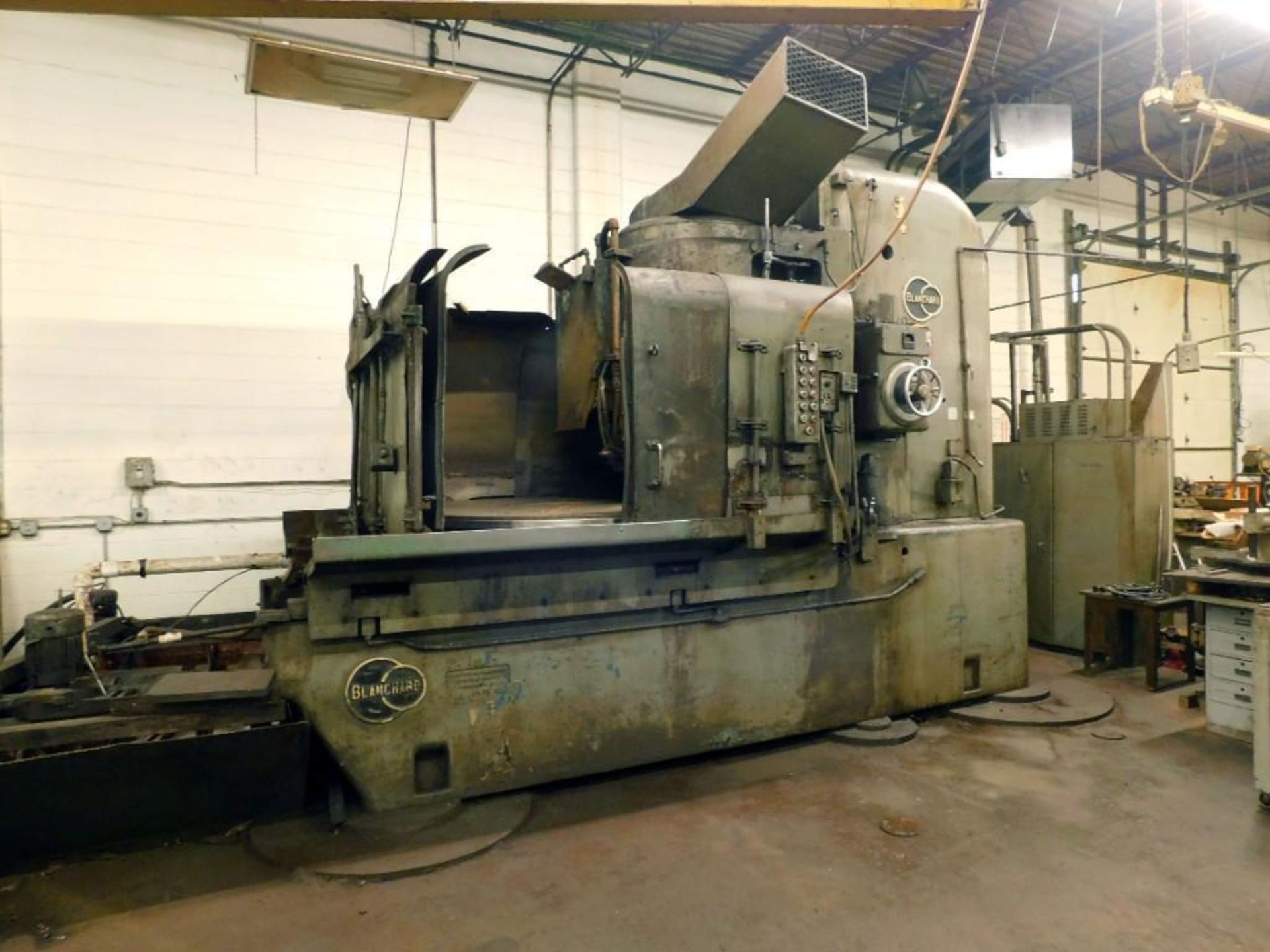 84" Blanchard 42-84 Rotary Surface Grinder - Image 2 of 14