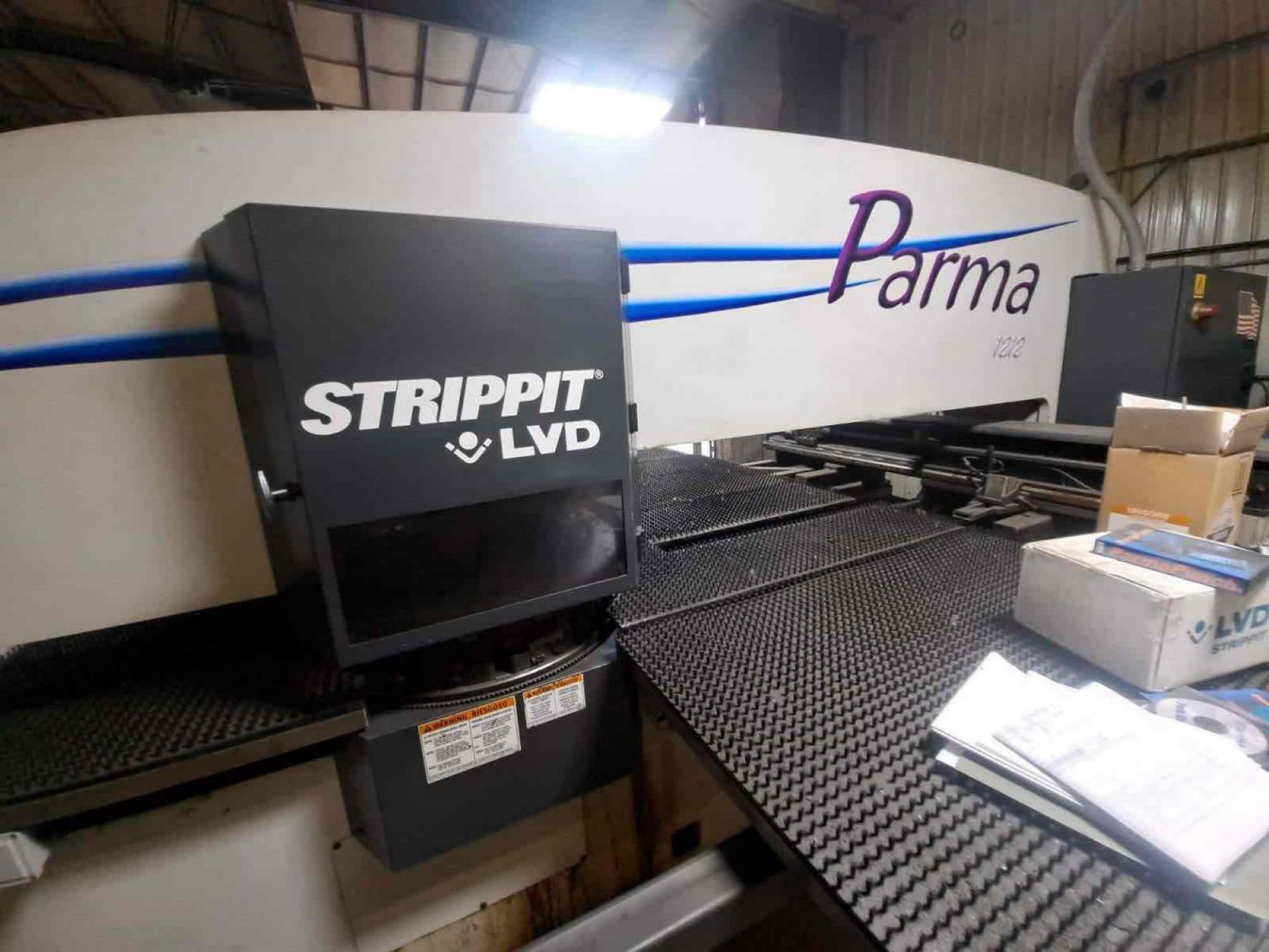 2012 Parma/Strippit 1212 Turret Punch Press w/Tooling