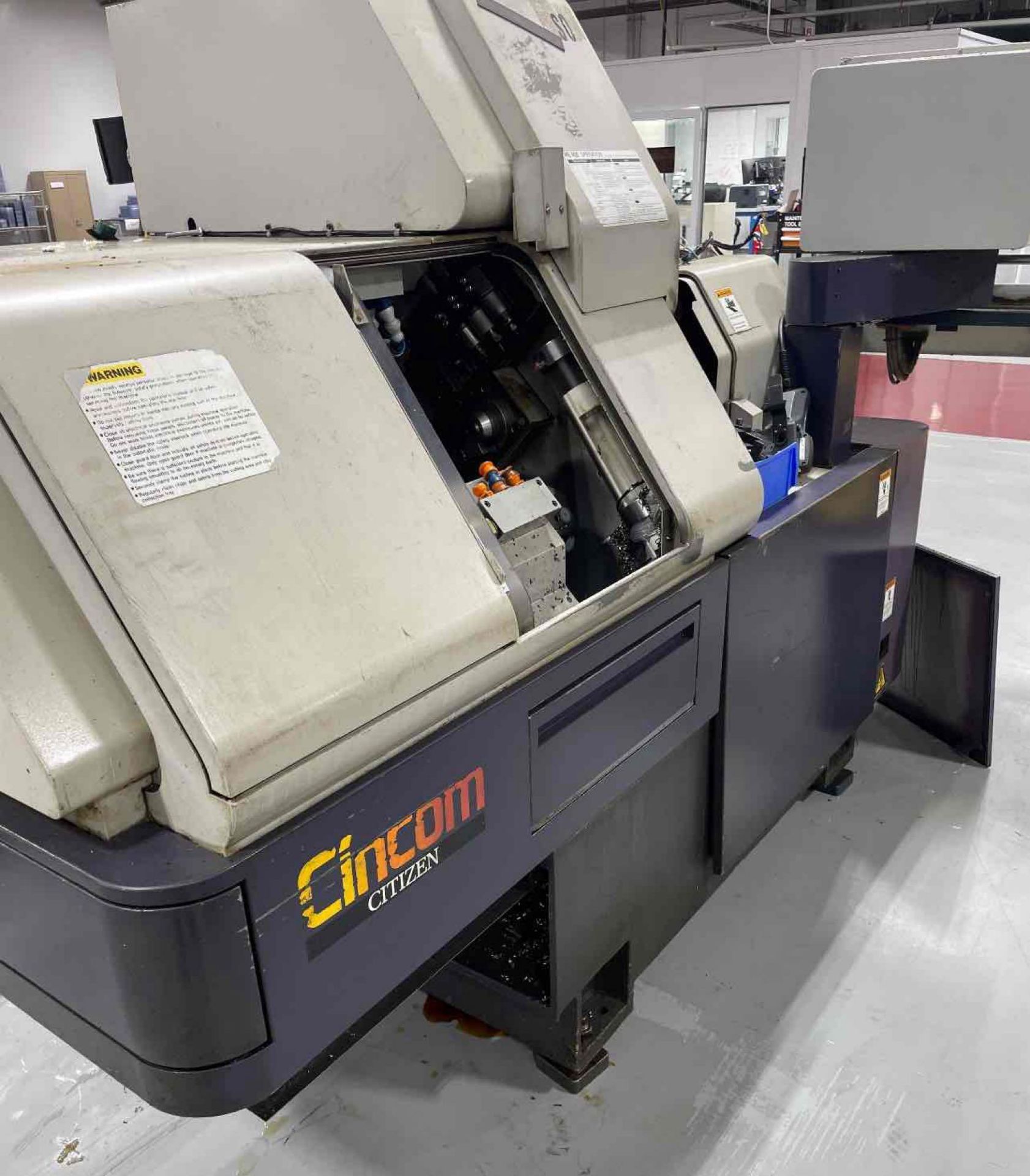Citizen M20 CNC Swiss Screw Machine - Image 5 of 8
