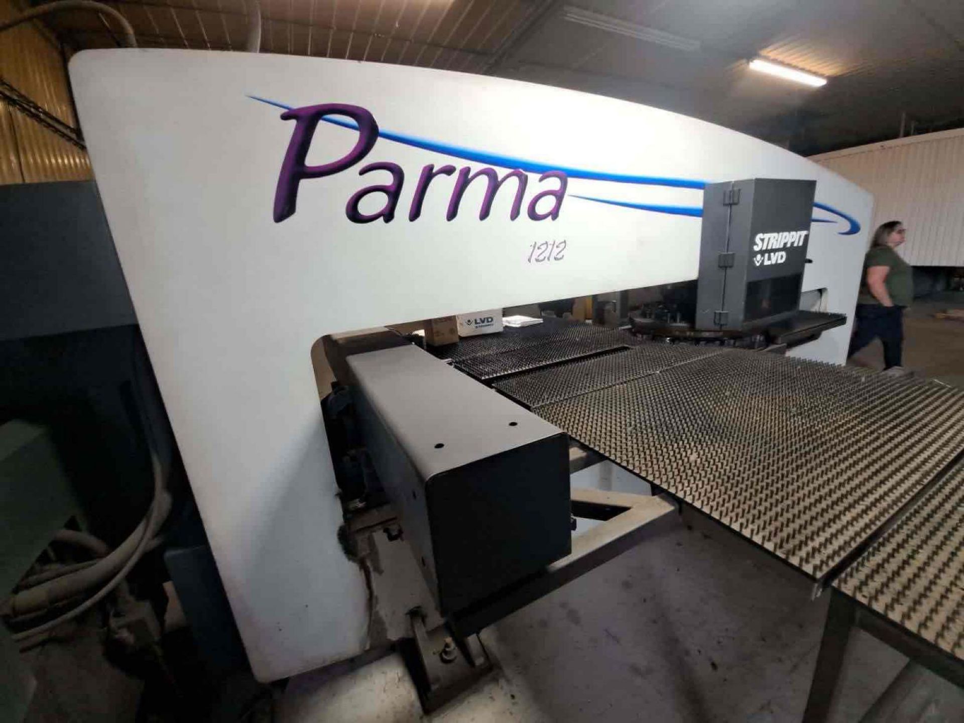 2012 Parma/Strippit 1212 Turret Punch Press w/Tooling - Image 2 of 13