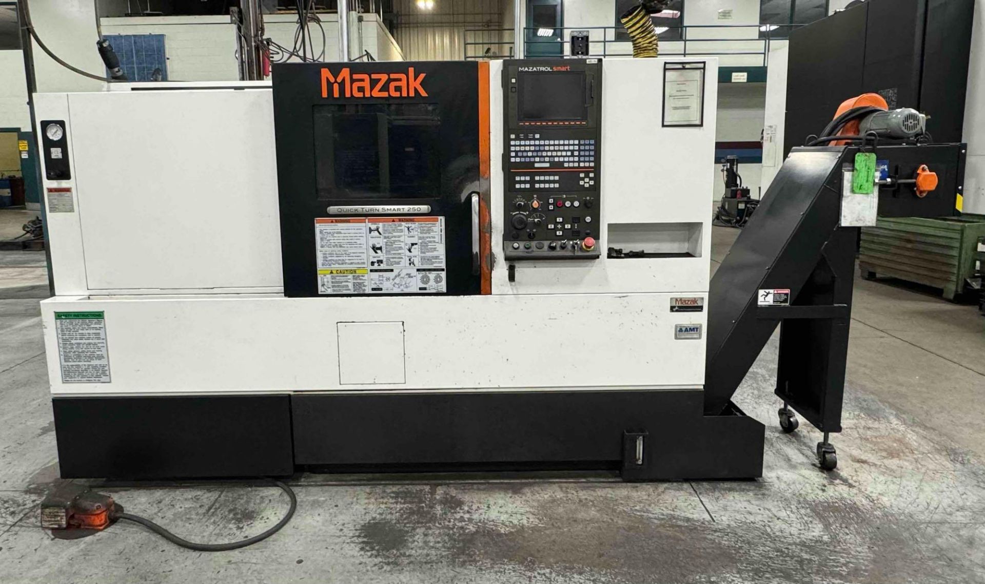 2013 Mazak QTS-250 CNC Lathe