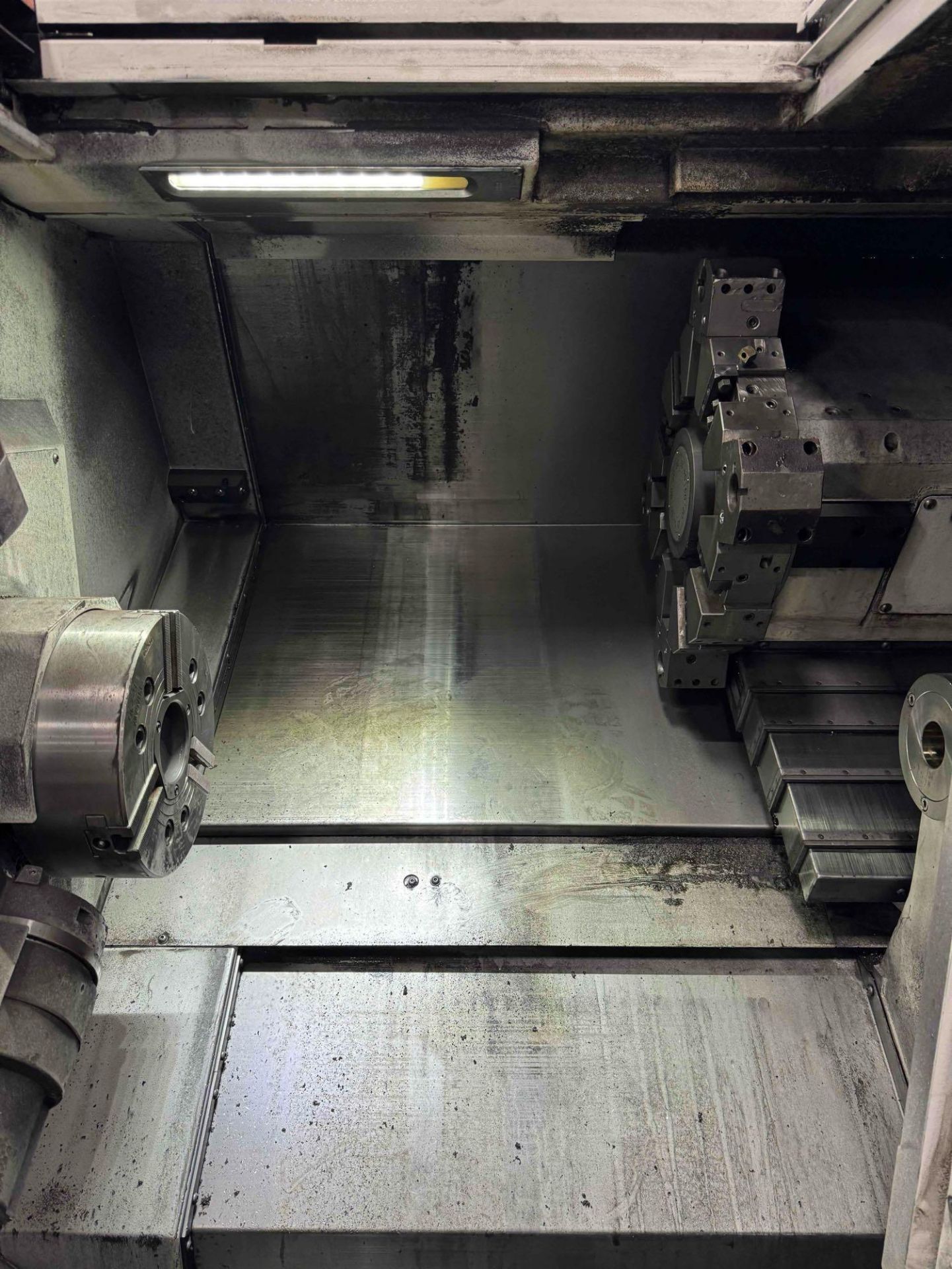 2013 Mazak QTS-250 CNC Lathe - Image 7 of 9