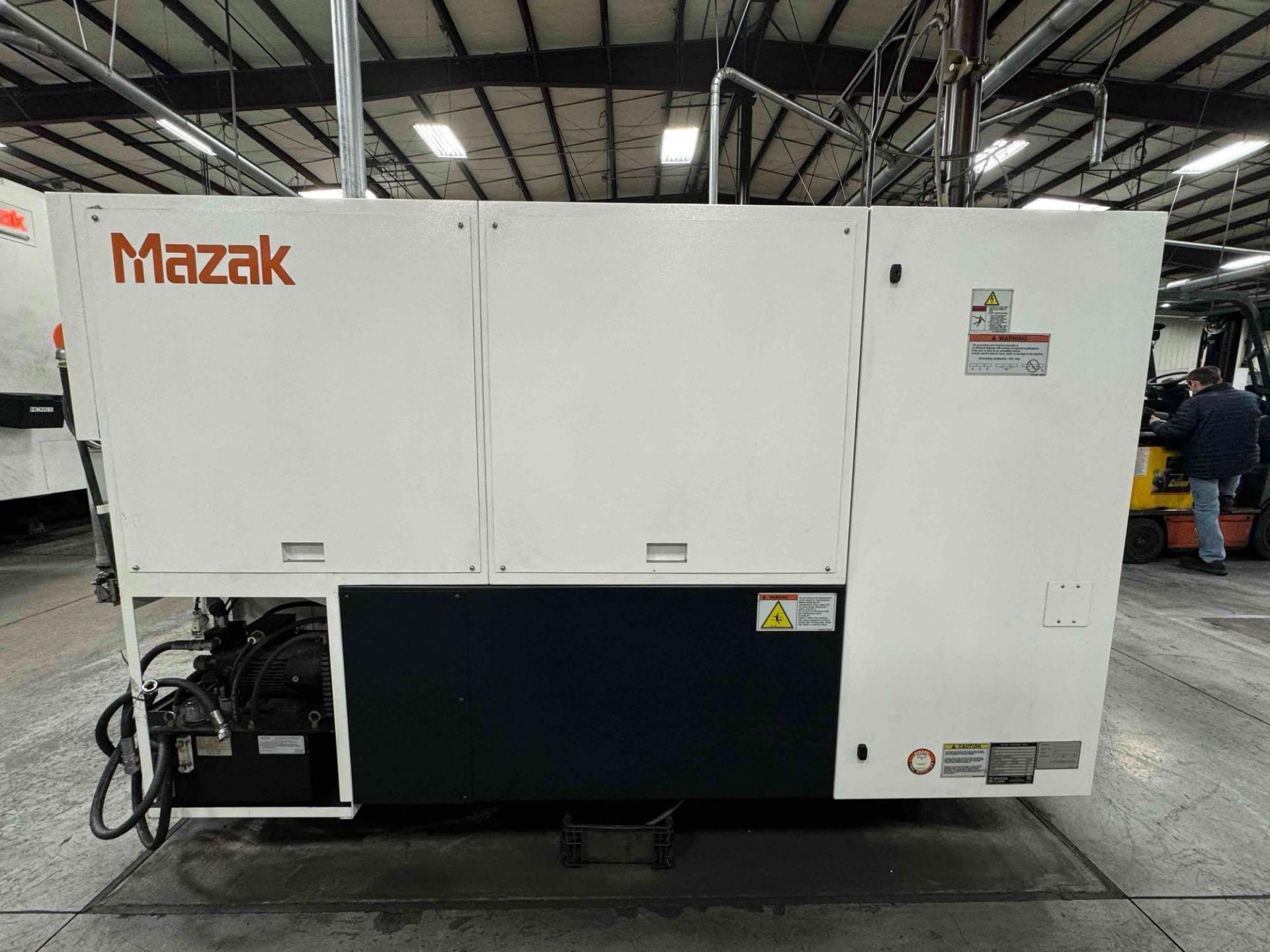 2013 Mazak QTS-250 CNC Lathe - Image 3 of 9