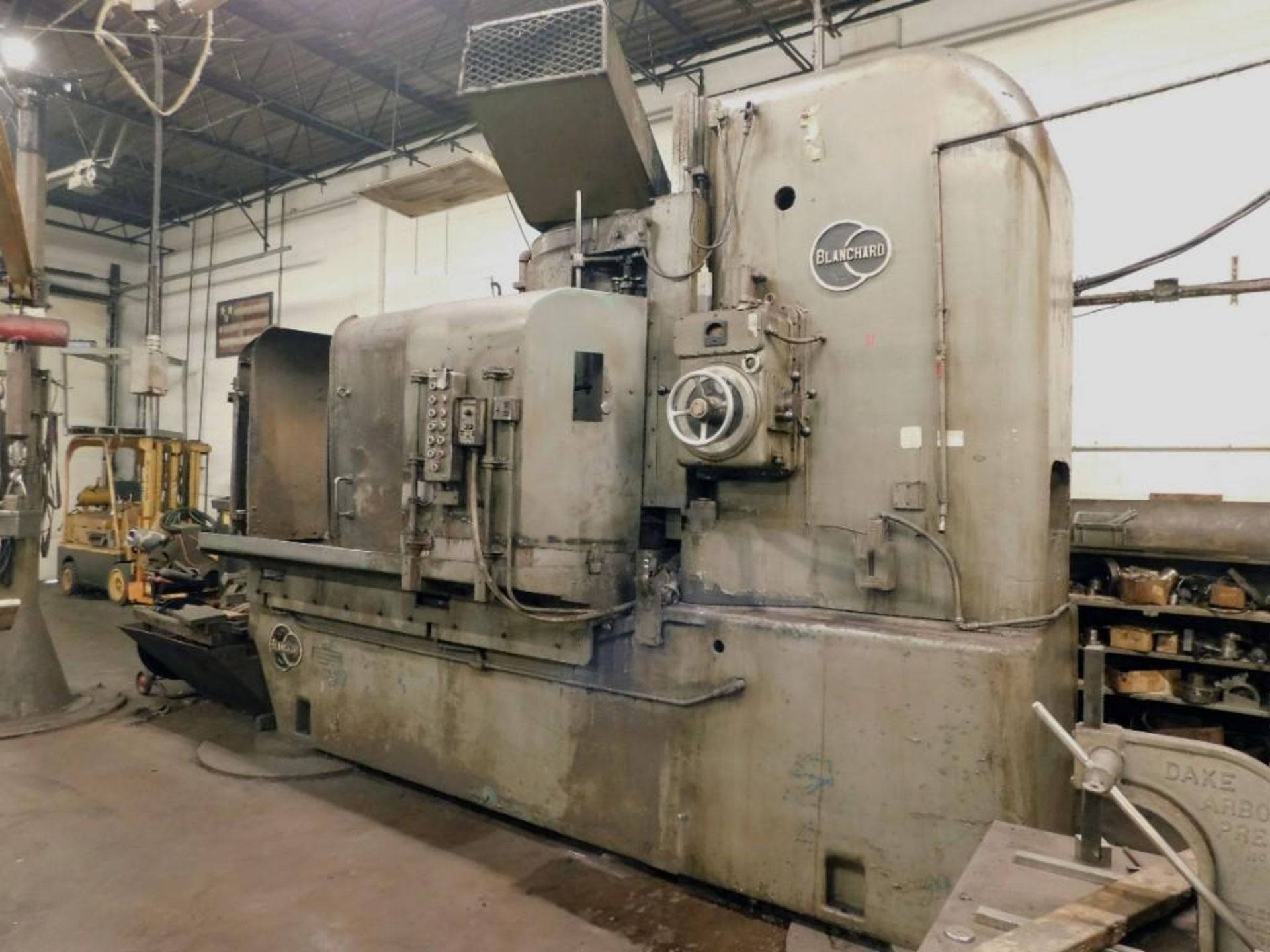 84" Blanchard 42-84 Rotary Surface Grinder