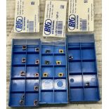 Lot of Misc. Big Daishowa Carbide Inserts