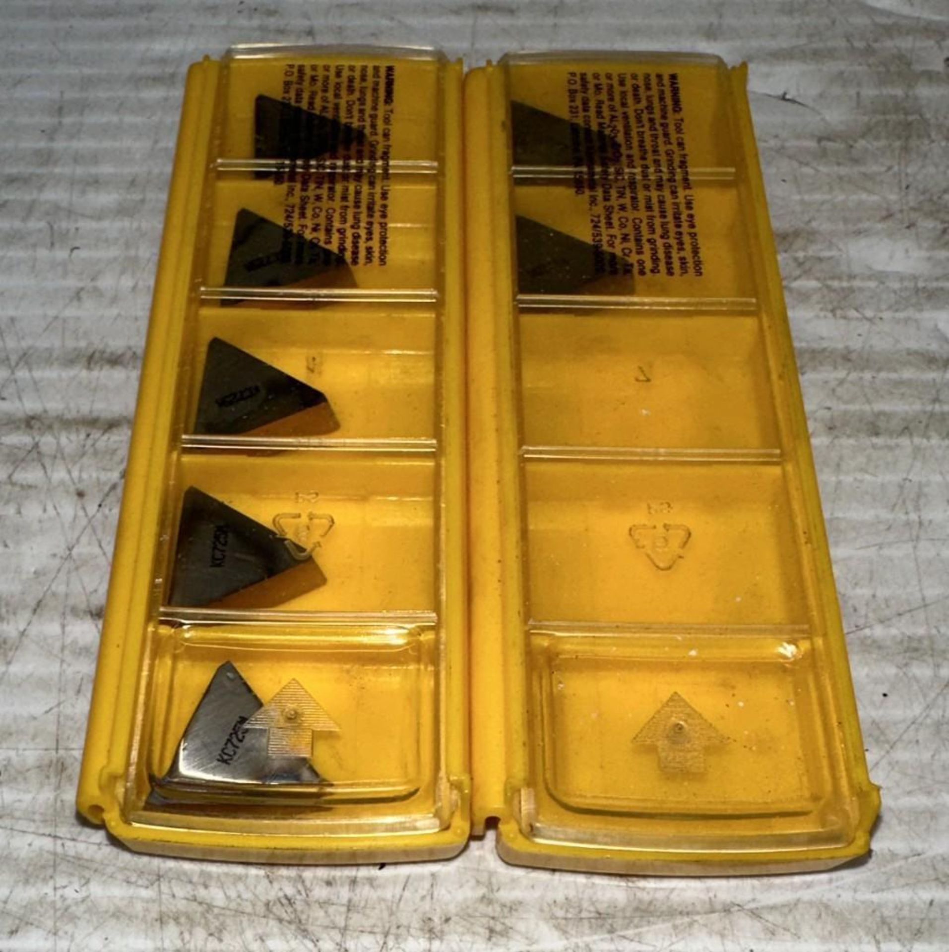 Lot of Kennametal #TPKN43P3R Carbide Inserts - Image 2 of 3