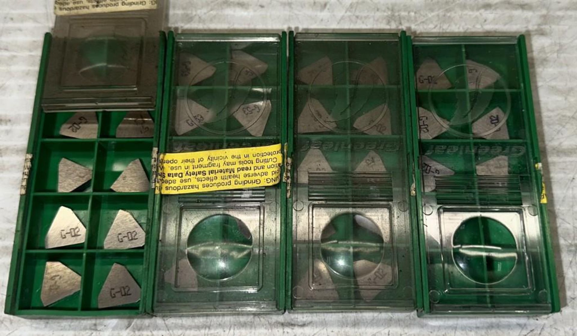 Lot of Greenleaf #TPEN-32P8R Carbide Inserts