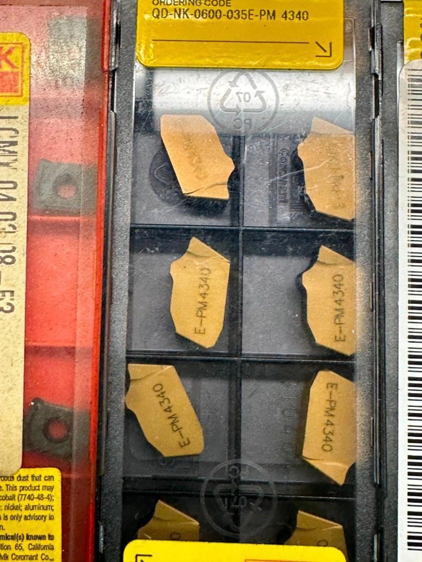 Lot of Misc. Sandvik Carbide Inserts - Image 4 of 7