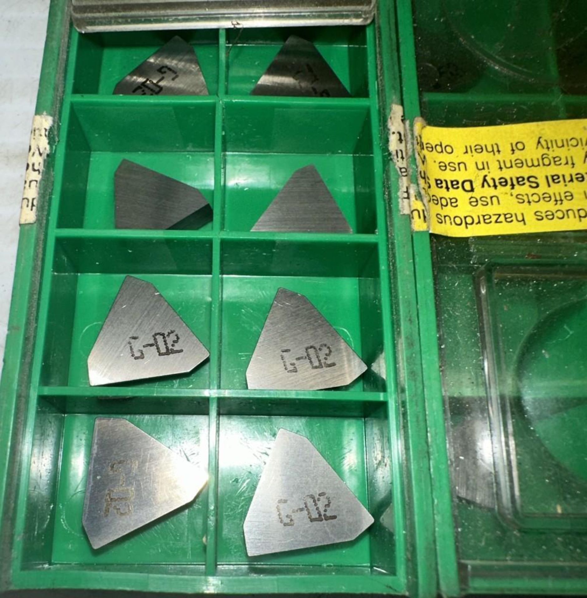 Lot of Greenleaf #TPEN-32P8R Carbide Inserts - Image 2 of 3